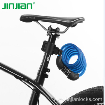 Sample available combination number bike bicycle lock
